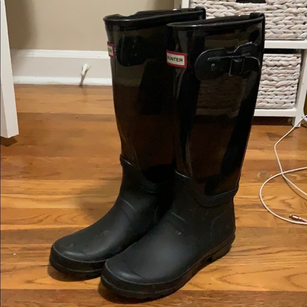 Limited edition hunter rain boots!